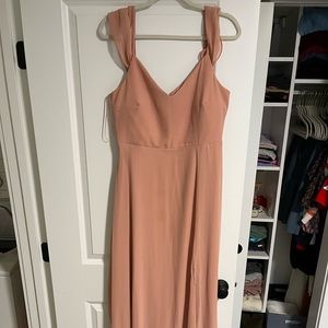 Birdy grey bridesmaid dress